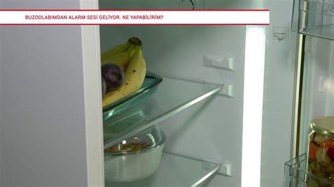 vestel buzdolabı neden ötüyor